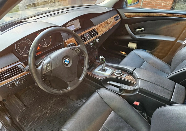 BMW Seria 5 cena 36000 przebieg: 341000, rok produkcji 2008 z Augustów małe 79